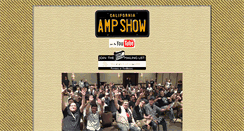 Desktop Screenshot of ampshow.com