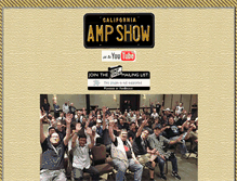Tablet Screenshot of ampshow.com